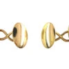 Victorian 18ct Gold Oval Cufflinks -Antique Jewellery Company IMG 2885
