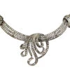 Silver & Marcasite Festoon Necklace -Antique Jewellery Company IMG 2927