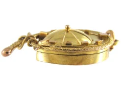 Victorian Fox Hunting & Racing 15ct Gold Locket -Antique Jewellery Company IMG 3534