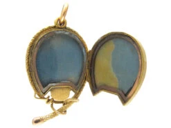 Victorian Fox Hunting & Racing 15ct Gold Locket -Antique Jewellery Company IMG 3536