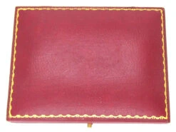 9ct & Platinum, Mother Of Pearl, Onyx & Pearl Art Deco Dress Set In Original Harrods Case -Antique Jewellery Company IMG 3581