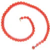 Coral Bead Necklace 1 Coral Bead Necklace -Antique Jewellery Company IMG 3633