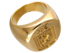 18ct Gold Victorian Intaglio Signet Ring Of A Rearing Horse 9 18ct Gold Victorian Intaglio Signet Ring Of A Rearing Horse -Antique Jewellery Company IMG 3940