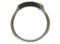 Art Deco Three Stone Diamond Ring 11 Art Deco Three Stone Diamond Ring -Antique Jewellery Company IMG 3952