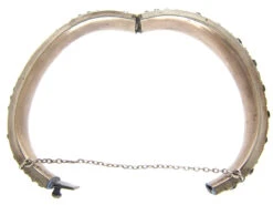 Victorian Bohemian Garnet Bangle -Antique Jewellery Company IMG 4007
