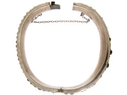 Victorian Bohemian Garnet Bangle -Antique Jewellery Company IMG 4008