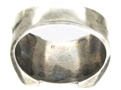Silver B Ring -Antique Jewellery Company IMG 4526