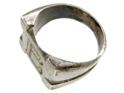 Silver B Ring -Antique Jewellery Company IMG 4529