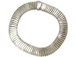 Silver Armadillo Style Necklace