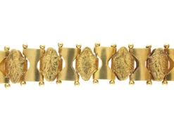 Silver Gilt Victorian Collar 7 Silver Gilt Victorian Collar -Antique Jewellery Company IMG 4916