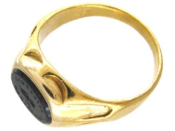 Victorian Indian Aristocrat Bloodstone Signet Ring 17 Victorian Indian Aristocrat Bloodstone Signet Ring -Antique Jewellery Company IMG 5059