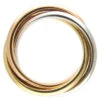 Theo Fennell Triple Band 18ct Gold Russian Style Ring