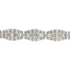 Art Deco Diamond & Platinum Bracelet By Mcteigue & Co -Antique Jewellery Company IMG 5503