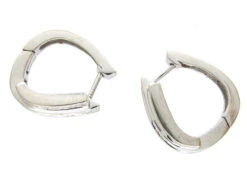 Double Hoop Diamond Earrings 8 Double Hoop Diamond Earrings -Antique Jewellery Company IMG 5724