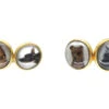 Carved Intaglio Rock Crystal Dog Cufflinks 2 Carved Intaglio Rock Crystal Dog Cufflinks -Antique Jewellery Company IMG 5757