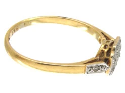 Art Deco 18ct & Platinum & Diamond Ring 12 Art Deco 18ct & Platinum & Diamond Ring -Antique Jewellery Company IMG 5796