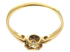 Art Deco 18ct & Platinum & Diamond Ring 13 Art Deco 18ct & Platinum & Diamond Ring -Antique Jewellery Company IMG 5798