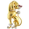 18ct Gold Poodle Dog By Balanche, Monte Carlo 2 18ct Gold Poodle Dog By Balanche, Monte Carlo -Antique Jewellery Company IMG 6418