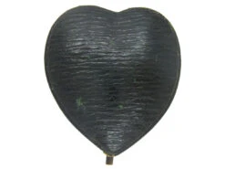 Edwardian Ruby & Pearl Heart Brooch In Original Case 9 Edwardian Ruby & Pearl Heart Brooch In Original Case -Antique Jewellery Company IMG 6452