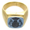 18ct Gold & Sardonyx Intaglio Signet Ring 1 18ct Gold & Sardonyx Intaglio Signet Ring -Antique Jewellery Company IMG 6521
