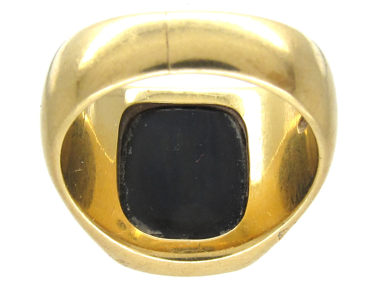 18ct Gold & Sardonyx Intaglio Signet Ring 7 18ct Gold & Sardonyx Intaglio Signet Ring - Image 5