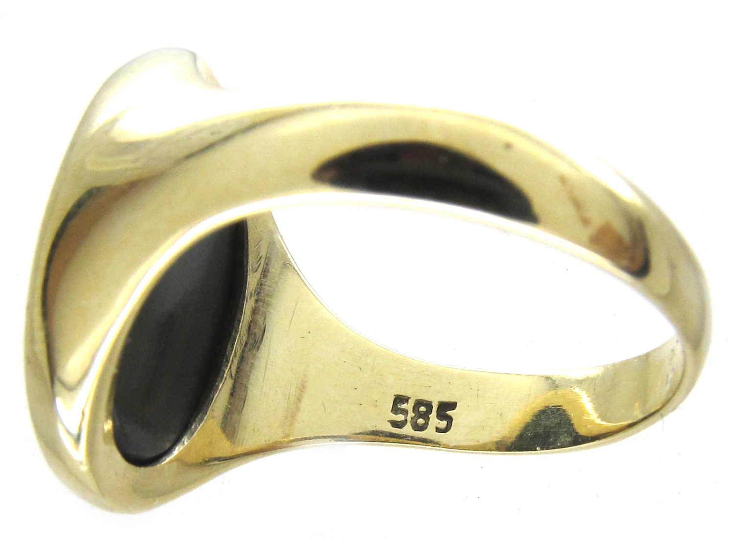 14ct Gold Sardonyx Intaglio Signet Ring 6 14ct Gold Sardonyx Intaglio Signet Ring - Image 4