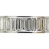 Eternity Ring Set With Large Baguette Diamonds -Antique Jewellery Company IMG 6687