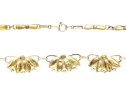 Art Deco Silver Gilt Necklace By Theodor Farhner -Antique Jewellery Company IMG 6739