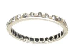 Diamond Set Eternity Ring 11 Diamond Set Eternity Ring -Antique Jewellery Company IMG 6876