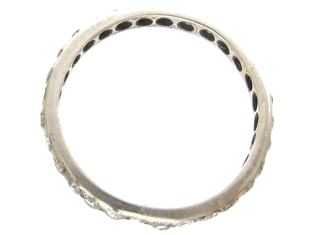 Diamond Set Eternity Ring 6 Diamond Set Eternity Ring - Image 4
