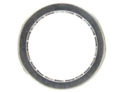 Art Deco Platinum Diamond & Ruby Eternity Ring -Antique Jewellery Company IMG 7020