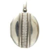 Victorian Silver Stripe Design Oval Locket 1 Victorian Silver Stripe Design Oval Locket -Antique Jewellery Company IMG 7236