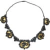 Berlin Iron Neo-Classical Necklace -Antique Jewellery Company IMG 7553