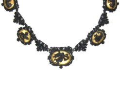 Berlin Iron Neo-Classical Necklace 9 Berlin Iron Neo-Classical Necklace -Antique Jewellery Company IMG 7554