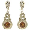 Theodor Farhner Silver & Citrine Earrings -Antique Jewellery Company IMG 8158