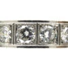 Art Deco Diamond Four Stone Ring 2 Art Deco Diamond Four Stone Ring -Antique Jewellery Company IMG 8190