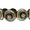 Victorian Tortoiseshell Piqué Bracelet