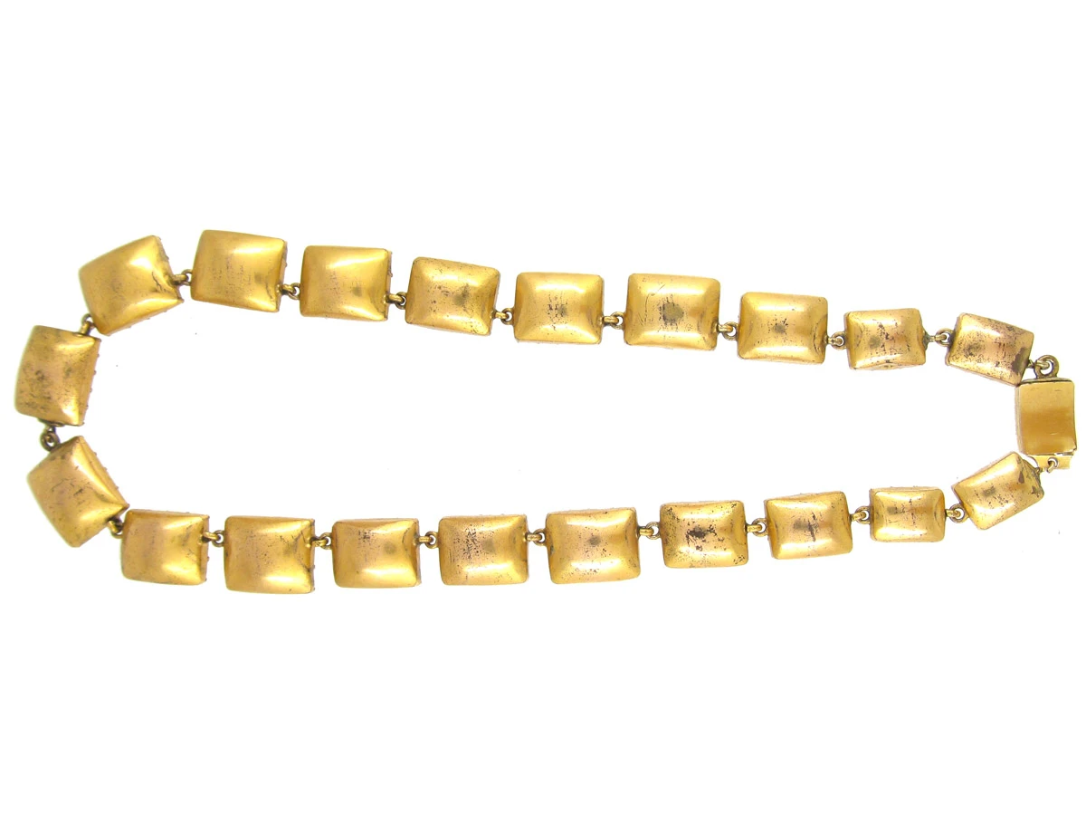 Georgian Pink Paste Collar 5 Georgian Pink Paste Collar - Image 3