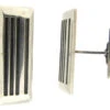 Silver Norwegian Cufflinks By Toni Wigeland