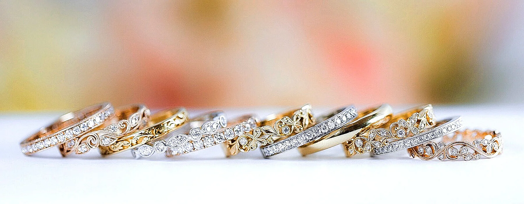 Antique Jewellery Company -Antique Jewellery Company WeddingRingsBanner