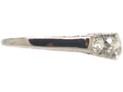 Edwardian Platinum & Diamond Five Stone Ring 12 Edwardian Platinum & Diamond Five Stone Ring -Antique Jewellery Company a0630cf1 dsc03057 scaled 1