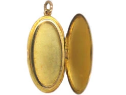 Edwardian Slim Oval 15ct Gold Locket -Antique Jewellery Company a1b089e7 dsc08676 scaled 1