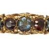 Regency 15ct Gold Ring Set With Onyx & Garnets With Flower Detail 2 Regency 15ct Gold Ring Set With Onyx & Garnets With Flower Detail -Antique Jewellery Company a27d32d2 dsc08300 scaled 1