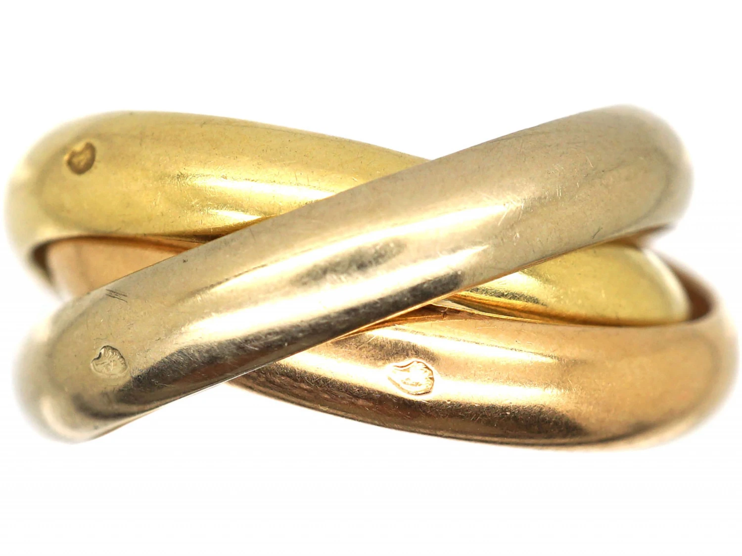 Cartier 18ct Gold Russian Wedding Ring 3 Cartier 18ct Gold Russian Wedding Ring