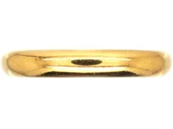 22ct Gold Wedding Ring Assayed In 1939
