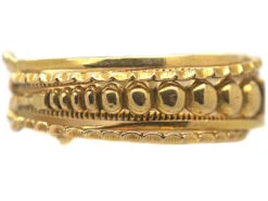 Georgian 18ct Gold Puzzle Ring With Monogram 12 Georgian 18ct Gold Puzzle Ring With Monogram -Antique Jewellery Company a461b53f dsc05610 scaled 1