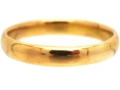 22ct Gold Wedding Band Assayed In 1938 11 22ct Gold Wedding Band Assayed In 1938 -Antique Jewellery Company a48188ee dsc08133 scaled 1