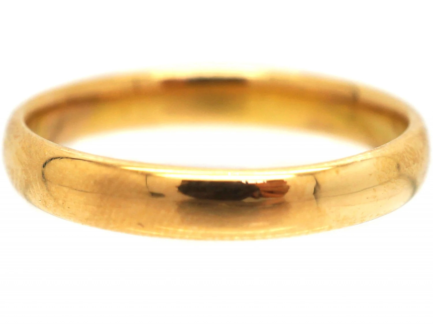 22ct Gold Wedding Band Assayed In 1938 7 22ct Gold Wedding Band Assayed In 1938 - Image 5