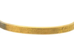 Victorian 18ct Gold Bangle Set With Diamonds & Natural Split Pearls -Antique Jewellery Company a5285bea dsc02832 scaled 1