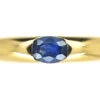 18ct Gold & Sapphire Ring By Cartier -Antique Jewellery Company a776a06e dsc09007 scaled 1